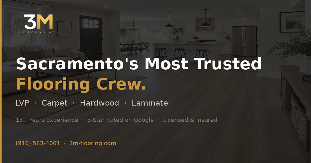 3M Flooring Inc — Sacramento Flooring Installation